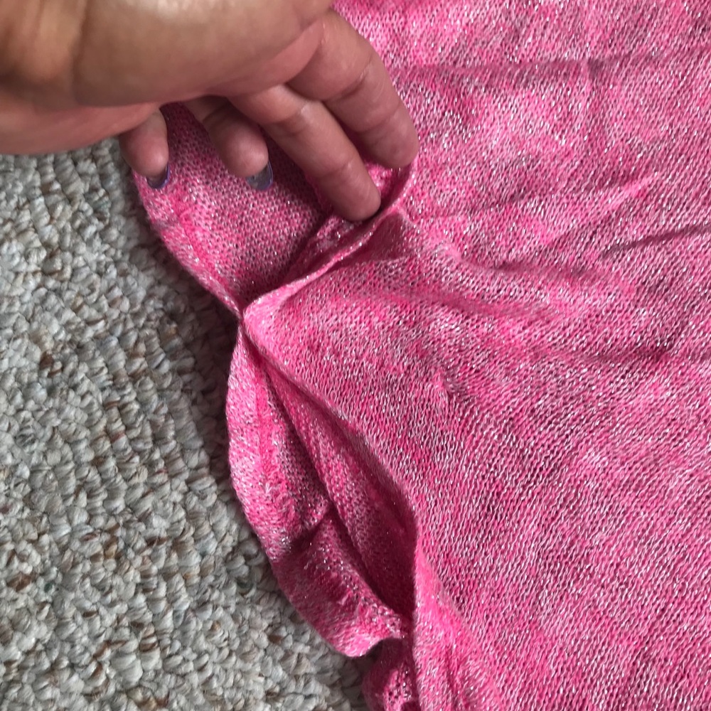 Justice for Girls Circle Sweater(Poncho w/Sleeves) - Picture 5 of 5
